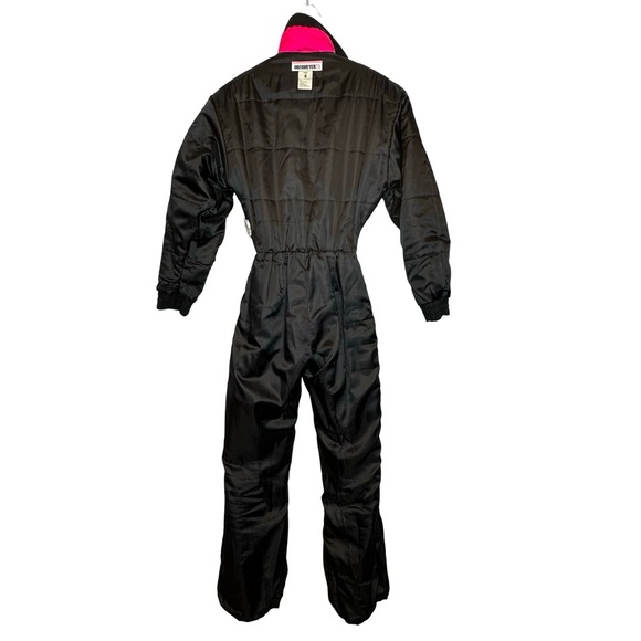 OBERMEYER 80’s 90’s Neon Escapade Snow Suit Size 4 - Picture 6 of 17